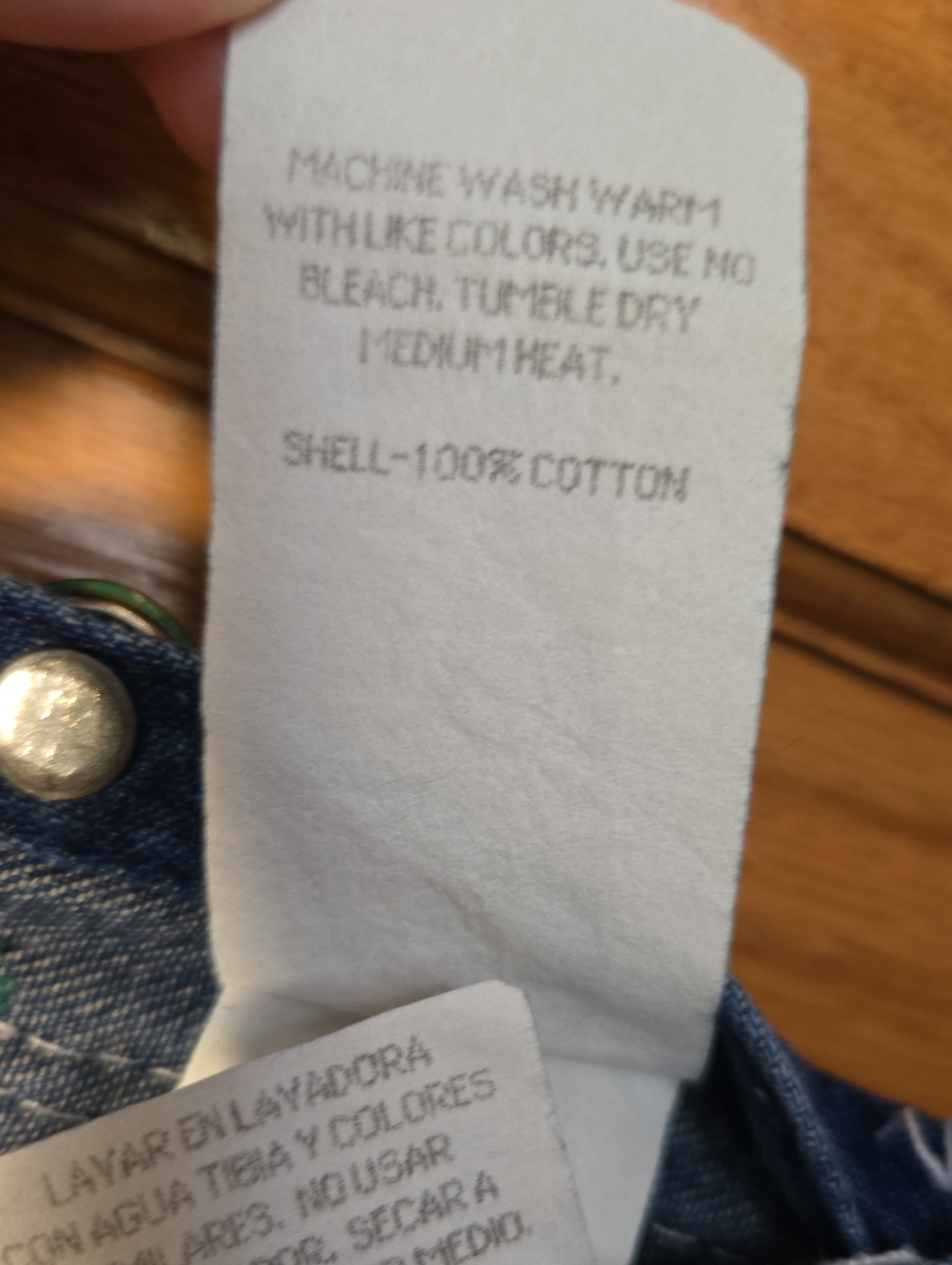 Women's Lady Liberty Overalls - Picture 3 of 8
